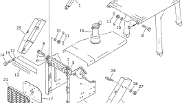 Пластина 175-886-1441 Komatsu