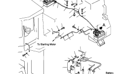 Провод 428-06-12940 Komatsu