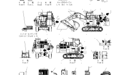 Пластина 21T-00-36280 Komatsu