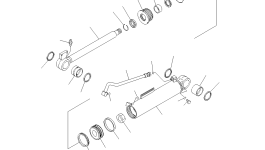 Поршень 707-36-13130 Komatsu