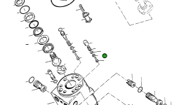 Прокладка 3235319M1 Komatsu
