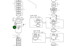 Ротор 703-13-91140 Komatsu