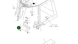 Панель 14X-911-4121 Komatsu