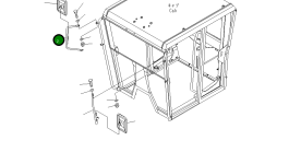Стойка 23C-951-5690 Komatsu