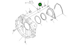 Проставка 1310 264 H1 Komatsu