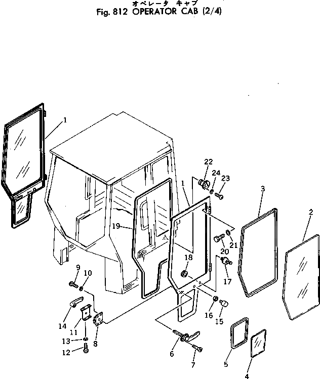 Уплотнение 362-911-2150 Komatsu