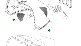 Прокладка 42T-54-21540 Komatsu