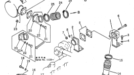 Прокладка 22W-02-11270 Komatsu