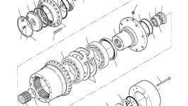 Регулировочная прокладка 843800070 Komatsu
