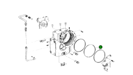 Прокладка 0501 208 171 Komatsu