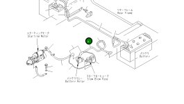 Провод 425-06-22511 Komatsu