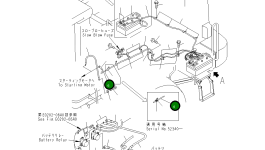 Провод 426-06-22770 Komatsu