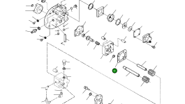 Прокладка 110855 Komatsu