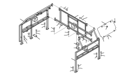 Регулировочная прокладка 20Y-99-B1670 Komatsu