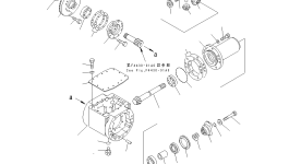 Проставка 363-22-31260 Komatsu