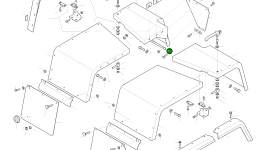 Рейка 42Y-55-H4B40 Komatsu