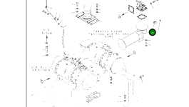 Пробка 6746-11-5330 Komatsu
