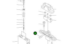 Палец NY07000-10900 Komatsu