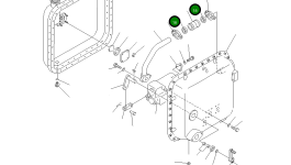 Прокладка 07332-51000 Komatsu