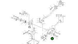 Пластина 566-95-91440 Komatsu