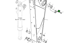 Пластина 21N-70-11230 Komatsu