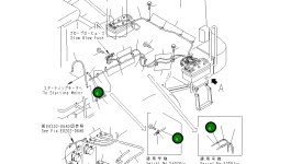 Провод 426-06-22450 Komatsu