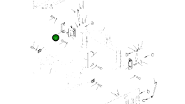 Рукоятка 423-54-62281 Komatsu