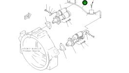 Провод 6162-83-4620 Komatsu