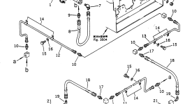 Трубка 567-35-62151 Komatsu