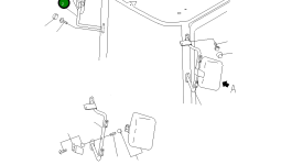 Стойка 418-54-24860 Komatsu