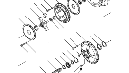 Проставка 425-12-11860 Komatsu
