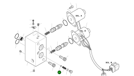 Стальной шарик S6250150 Komatsu
