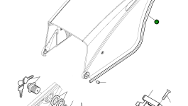 Прокладка 42N-56-15120 Komatsu