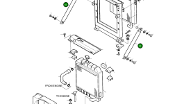 Стойка 2145-1227A Komatsu