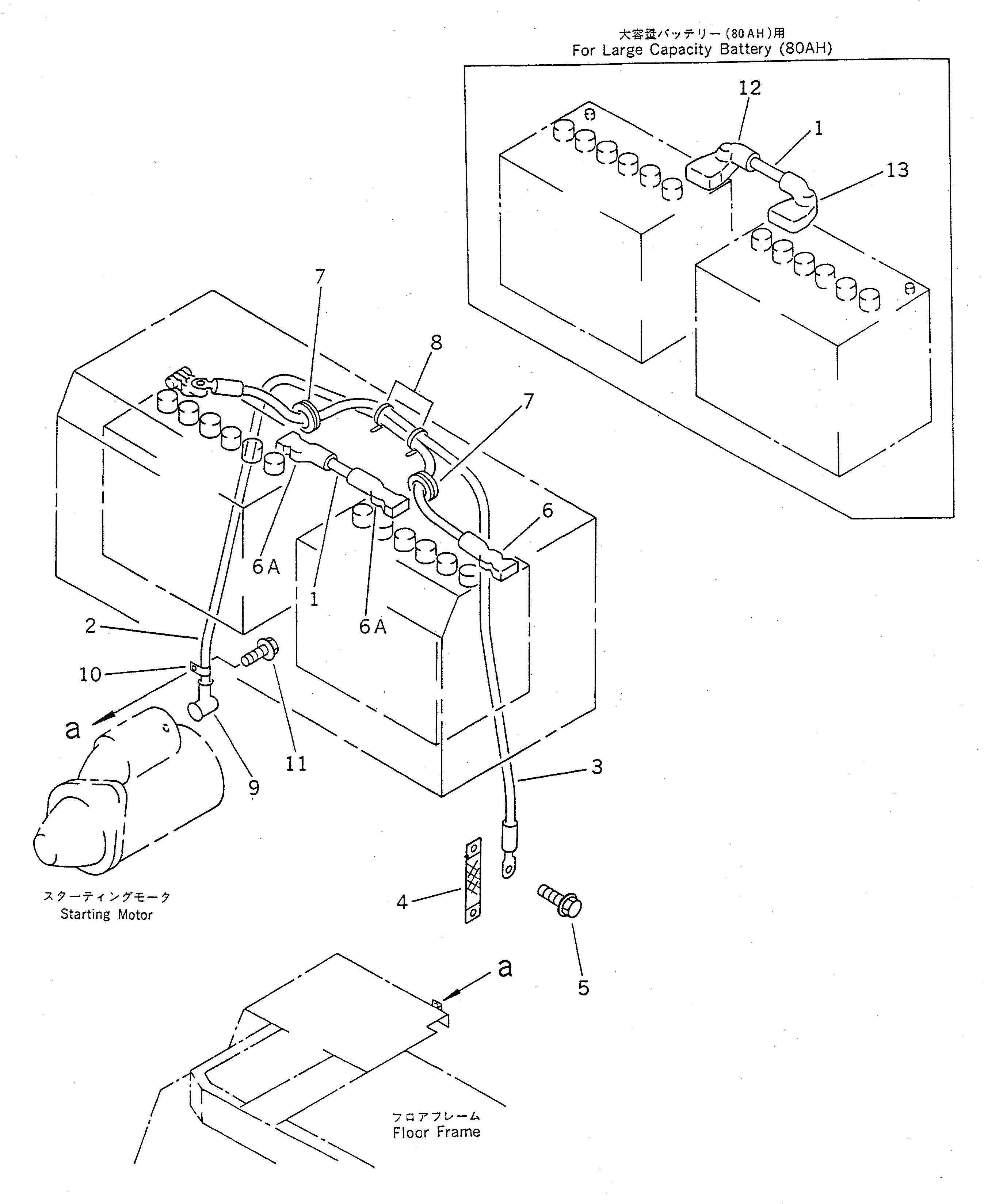 Провод 415-06-12293 Komatsu