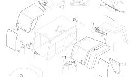 Пластина 421-54-H4A40 Komatsu