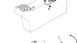 Провод 20X-06-22150 Komatsu