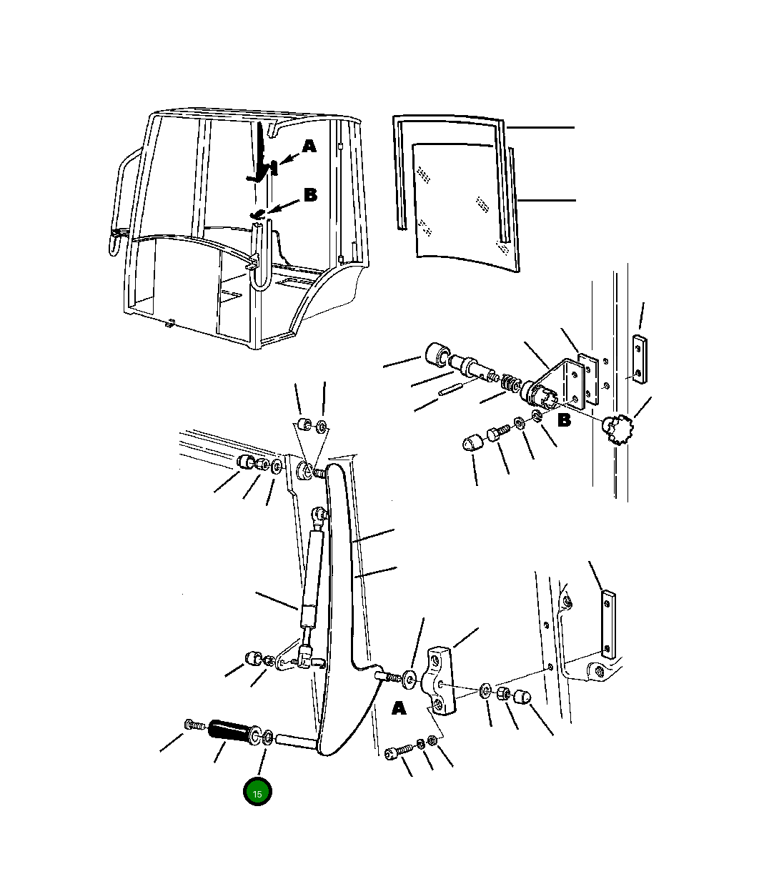 Проставка 816213807 Komatsu
