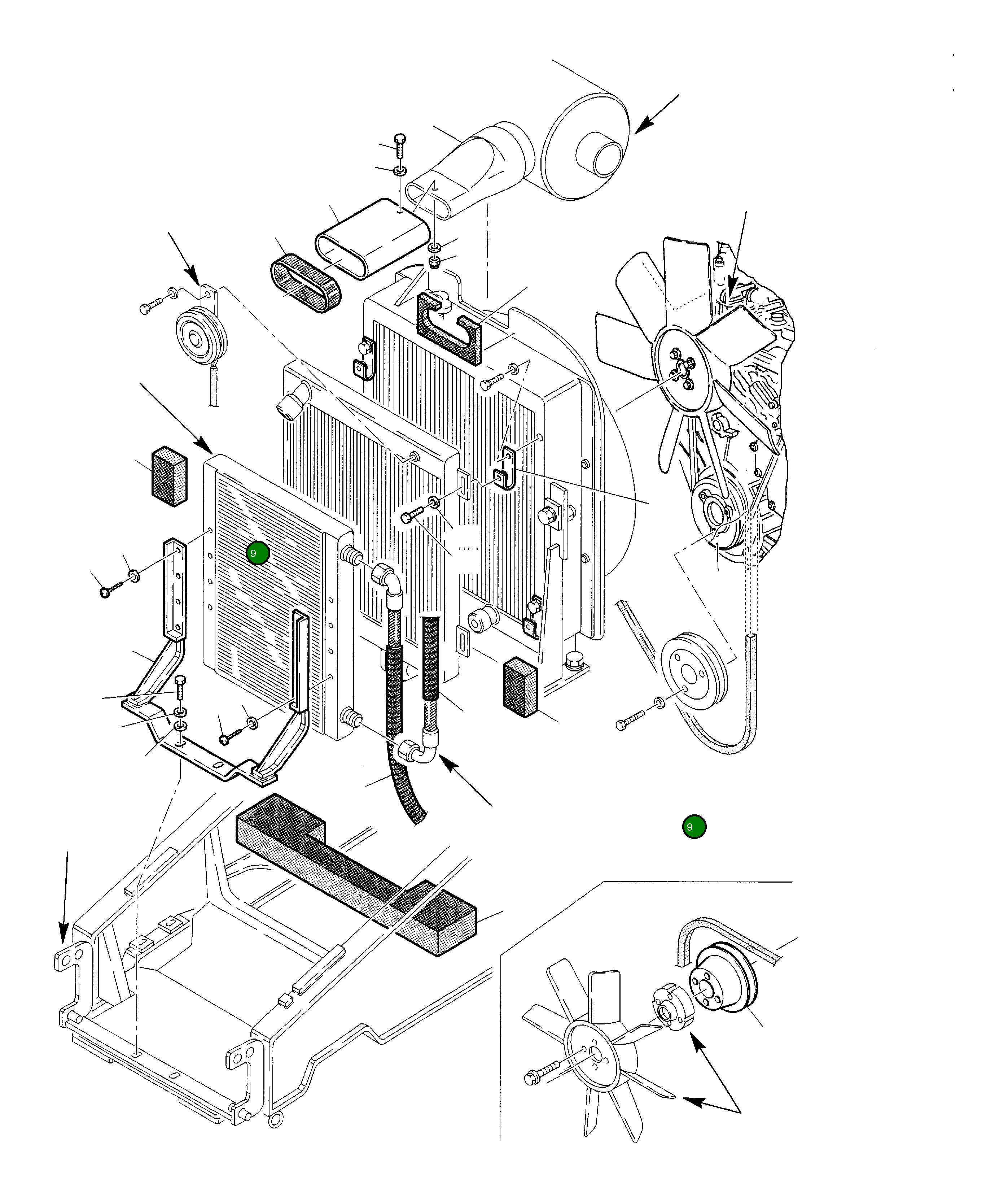 Прокладка 312607730 Komatsu