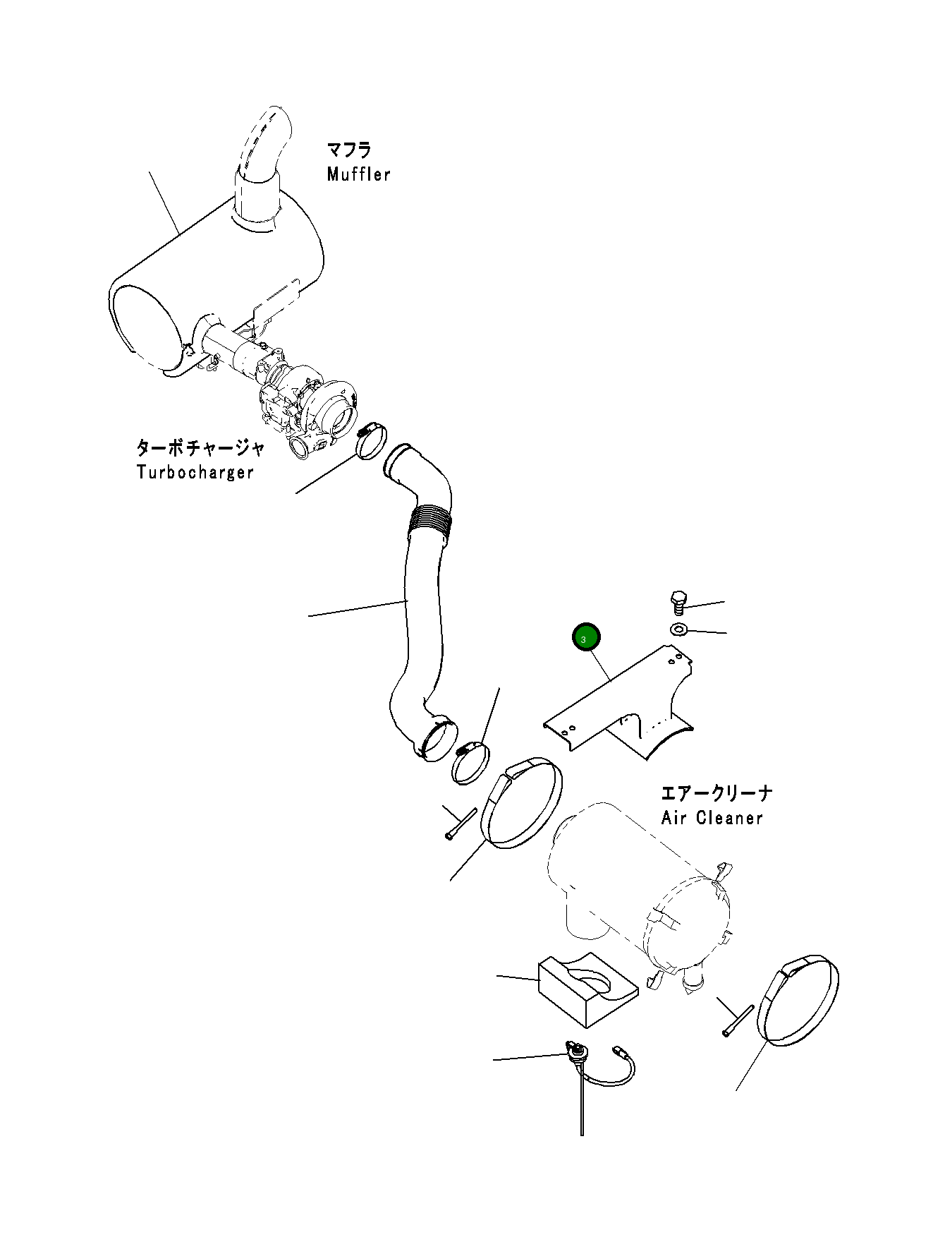 Рама 20Y-01-41190NK Komatsu