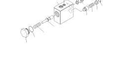 Провод UN601473060 Komatsu