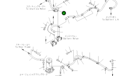 Провод 421-06-32221 Komatsu