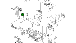 Распылитель 09487-30220 Komatsu