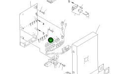 Провод 8221-06-2110 Komatsu