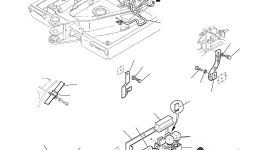 Реле 22E-06-11670 Komatsu