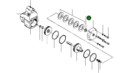 Прокладка 1433 693 H1 Komatsu