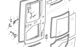 Прокладка 816214803 Komatsu