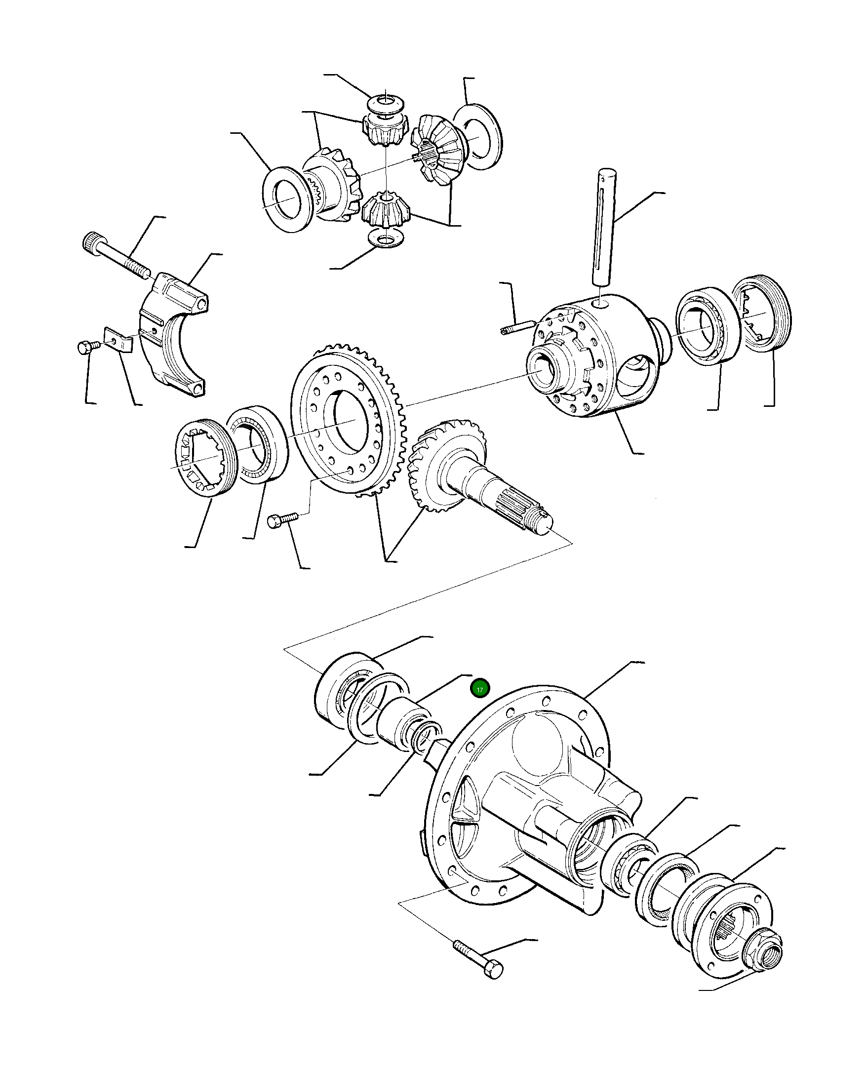 Проставка MI3145193 Komatsu