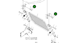 Регулировочная прокладка 14X-978-2840 Komatsu