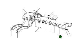 Соединитель шланга 1/8–7/32 1135 092 C1 Komatsu